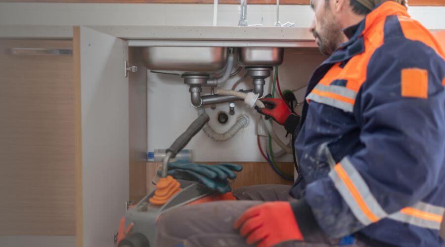Professional emergency plumbing in Belle Plaine, KS